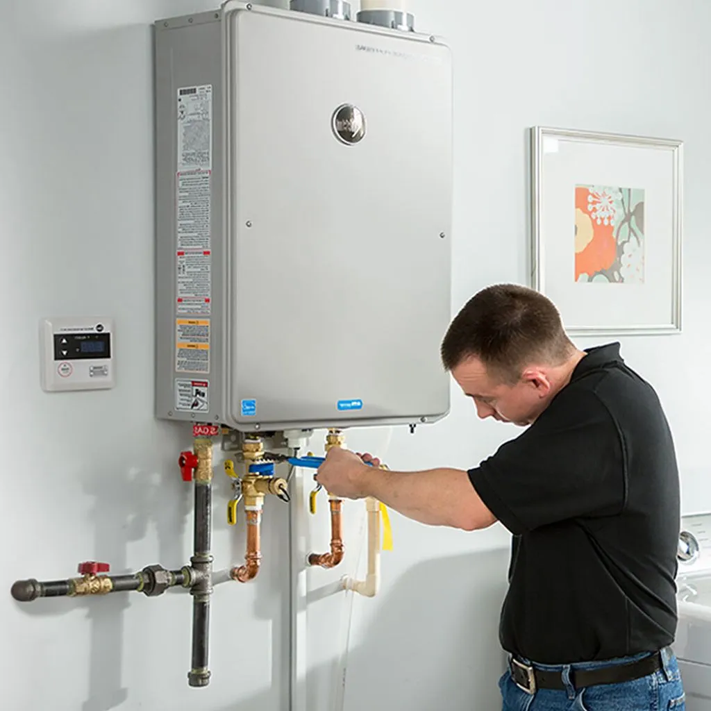 tankless water heater repair in Skagway, AK